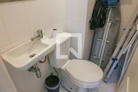 Apartamento para alugar com 136m², 3 quartos e 2 vagasBanheiro de serviço