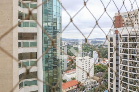Apartamento para alugar com 136m², 3 quartos e 2 vagasVista da Suíte 3