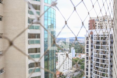 Apartamento para alugar com 136m², 3 quartos e 2 vagasVista da Suíte 2