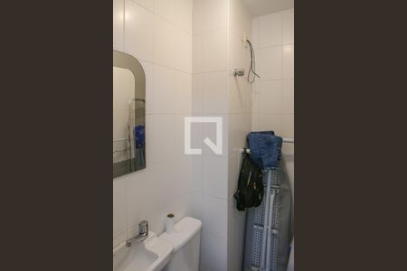 Apartamento para alugar com 136m², 3 quartos e 2 vagasBanheiro de serviço