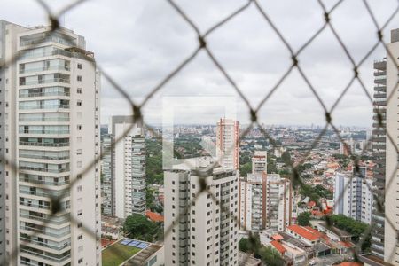 Apartamento para alugar com 136m², 3 quartos e 2 vagasVista da Suíte 1