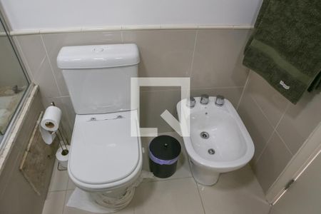 Apartamento para alugar com 136m², 3 quartos e 2 vagasBanheiro da Suíte 1