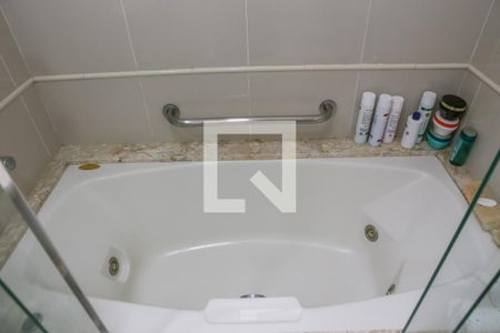 Apartamento para alugar com 136m², 3 quartos e 2 vagasBanheiro da Suíte 1