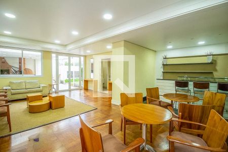 Apartamento para alugar com 136m², 3 quartos e 2 vagasÁrea comum - Salão de festas