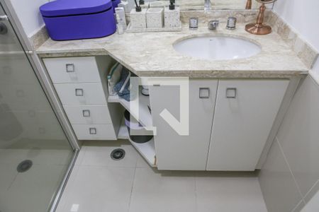 Apartamento para alugar com 136m², 3 quartos e 2 vagasBanheiro da Suíte 3