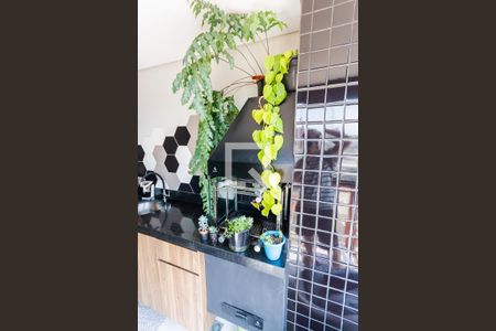 Varanda de apartamento à venda com 3 quartos, 83m² em Vila Curuçá, Santo André