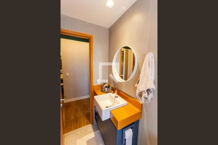 Apartamento à venda com 83m², 3 quartos e 2 vagas Apartamento à venda com 83m², 3 quartos e 2 vagasBanheiro