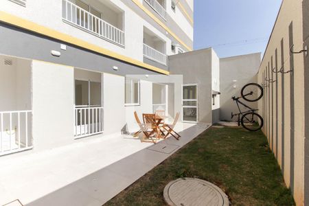 Área comum de apartamento para alugar com 2 quartos, 34m² em Vila Curuçá Velha, São Paulo