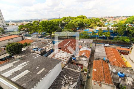 Vista do Sacada do Quarto 1 de apartamento para alugar com 2 quartos, 34m² em Vila Curuçá Velha, São Paulo
