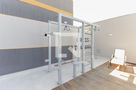 Área comum de apartamento para alugar com 2 quartos, 34m² em Vila Curuçá Velha, São Paulo