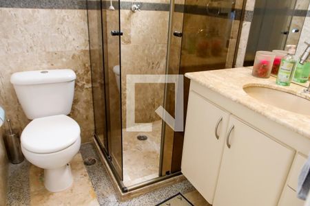 Apartamento à venda com 54m², 2 quartos e 1 vaga Apartamento à venda com 54m², 2 quartos e 1 vagaBanheiro