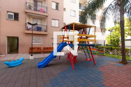 Apartamento para alugar com 50m², 2 quartos e 1 vagaÁrea comum - Playground