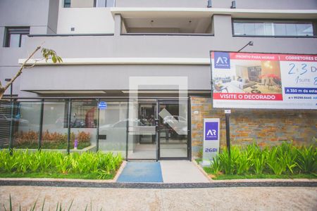 Apartamento à venda com 80m², 2 quartos e 1 vagaFachada