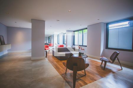 Apartamento à venda com 80m², 2 quartos e 1 vagaHall social