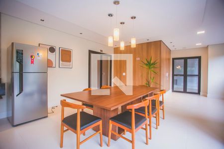 Apartamento à venda com 80m², 2 quartos e 1 vagaÁrea comum - Salão de festas