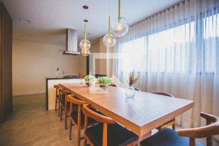 Apartamento à venda com 80m², 2 quartos e 1 vagaÁrea comum - Salão de festas