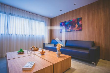 Apartamento à venda com 80m², 2 quartos e 1 vagaÁrea comum - Salão de festas