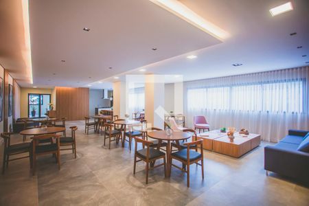 Apartamento à venda com 80m², 2 quartos e 1 vagaÁrea comum - Salão de festas