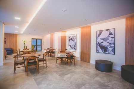 Apartamento à venda com 80m², 2 quartos e 1 vagaÁrea comum - Salão de festas