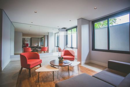 Apartamento à venda com 80m², 2 quartos e 1 vagaHall social