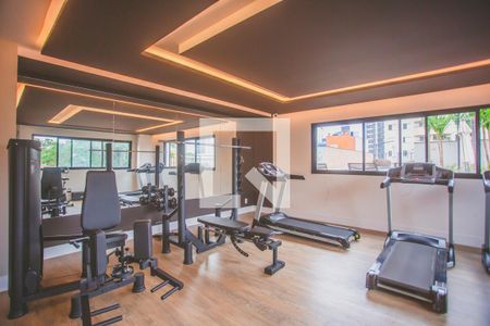 Apartamento à venda com 80m², 2 quartos e 1 vagaÁrea comum - Academia