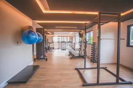 Apartamento à venda com 80m², 2 quartos e 1 vagaÁrea comum - Academia