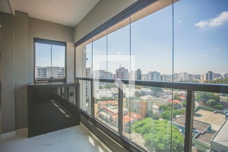 Varanda de apartamento à venda com 2 quartos, 80m² em Planalto Paulista, São Paulo