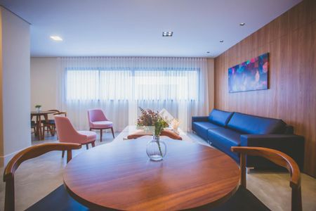 Apartamento à venda com 80m², 2 quartos e 1 vagaÁrea comum - Salão de festas