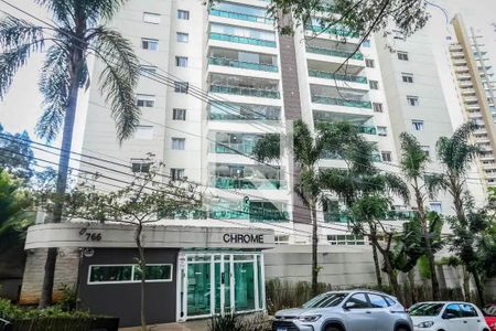 Apartamento à venda com 133m², 3 quartos e 2 vagasFachada