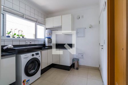 Apartamento à venda com 133m², 3 quartos e 2 vagasÁrea de Serviço