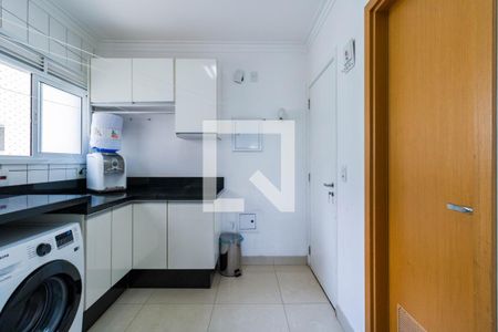 Apartamento à venda com 133m², 3 quartos e 2 vagasÁrea de Serviço