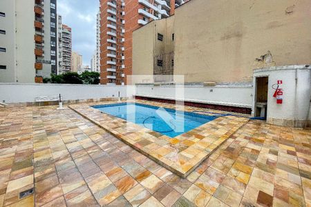 Apartamento à venda com 107m², 3 quartos e 1 vaga Apartamento à venda com 107m², 3 quartos e 1 vagaÁrea comum - Piscina