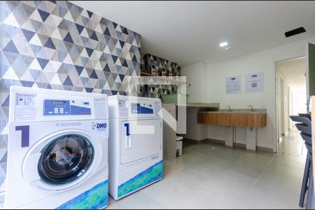 Apartamento para alugar com 35m², 2 quartos e sem vagaLavanderia