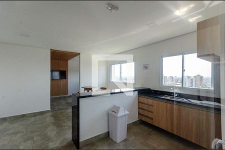 Apartamento para alugar com 35m², 2 quartos e sem vagaChurrasqueira