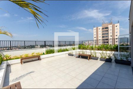 Apartamento para alugar com 35m², 2 quartos e sem vagaTerraço