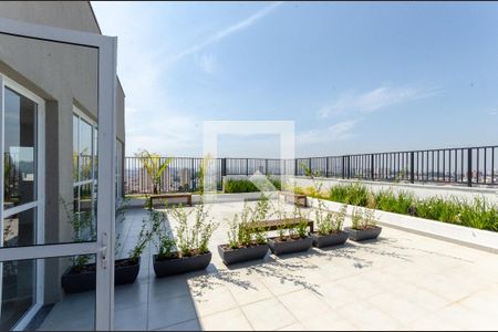 Apartamento para alugar com 35m², 2 quartos e sem vagaTerraço