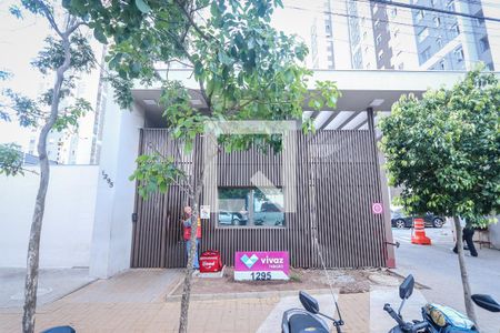 Apartamento para alugar com 44m², 2 quartos e 1 vagaFachada do Prédio