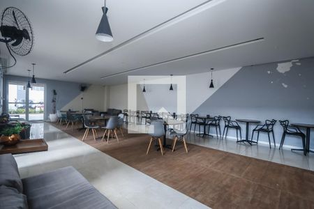 Apartamento para alugar com 44m², 2 quartos e 1 vagaÁrea comum - Salão de festas