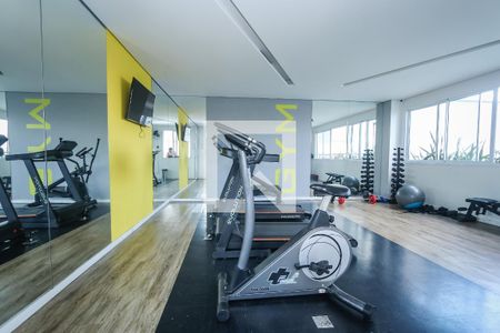 Apartamento para alugar com 44m², 2 quartos e 1 vagaÁrea comum - Academia