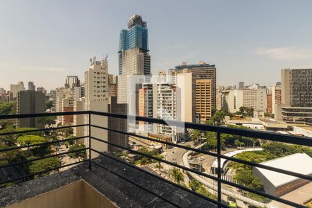 Sacada do Studio de kitnet/studio para alugar com 1 quarto, 74m² em Centro Histórico de São Paulo, São Paulo