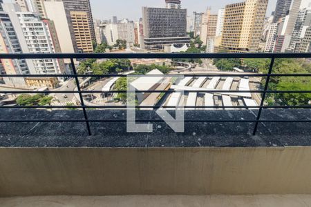 Sacada do Studio de kitnet/studio para alugar com 1 quarto, 74m² em Centro Histórico de São Paulo, São Paulo