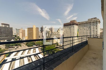 Sacada do Studio de kitnet/studio para alugar com 1 quarto, 74m² em Centro Histórico de São Paulo, São Paulo