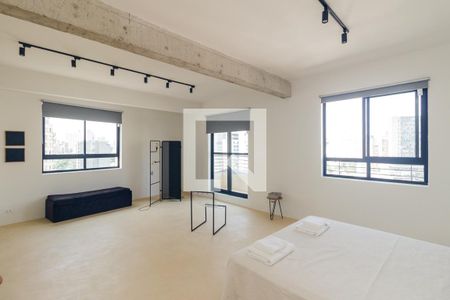 Studio de kitnet/studio para alugar com 1 quarto, 74m² em Centro Histórico de São Paulo, São Paulo