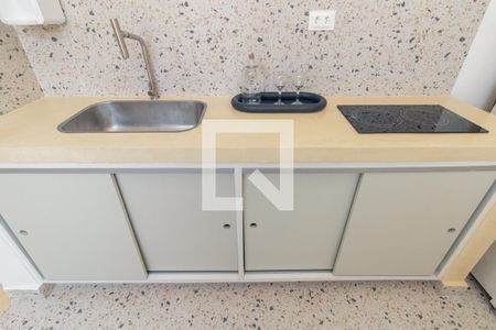 Studio para alugar com 74m², 1 quarto e sem vagaCozinha