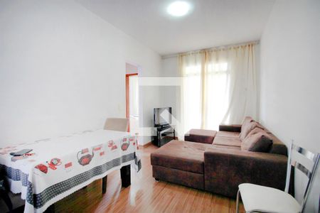 Sala de apartamento à venda com 2 quartos, 52m² em Ipiranga, Belo Horizonte