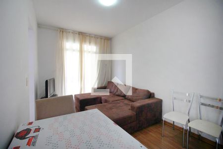 Sala de apartamento à venda com 2 quartos, 52m² em Ipiranga, Belo Horizonte