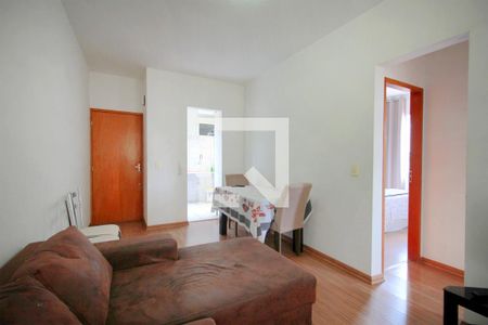 Sala de apartamento à venda com 2 quartos, 52m² em Ipiranga, Belo Horizonte