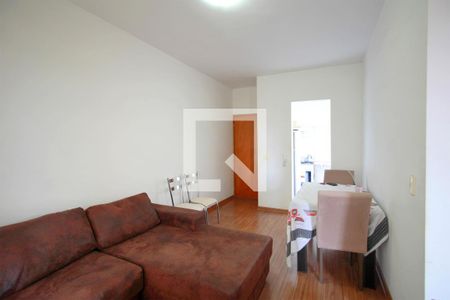 Sala de apartamento à venda com 2 quartos, 52m² em Ipiranga, Belo Horizonte