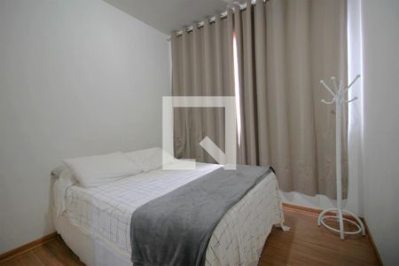 Quarto 1 de apartamento à venda com 2 quartos, 52m² em Ipiranga, Belo Horizonte