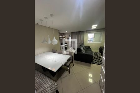 Sala de apartamento à venda com 2 quartos, 82m² em Santa Paula, São Caetano do Sul